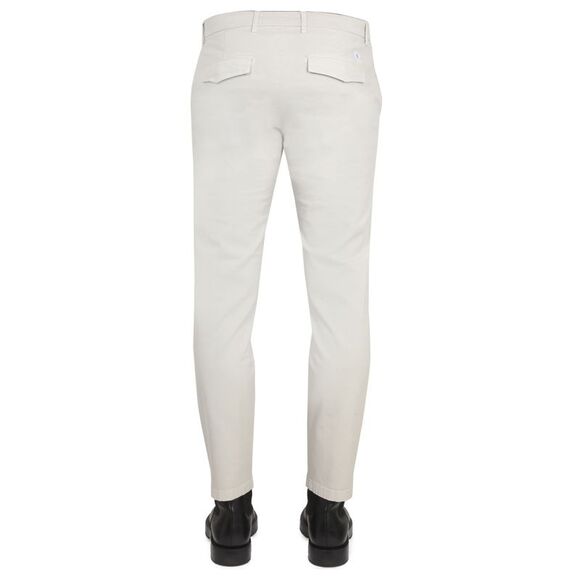 Department Five Men Pants With Logo Patch - Picture 4 of 4